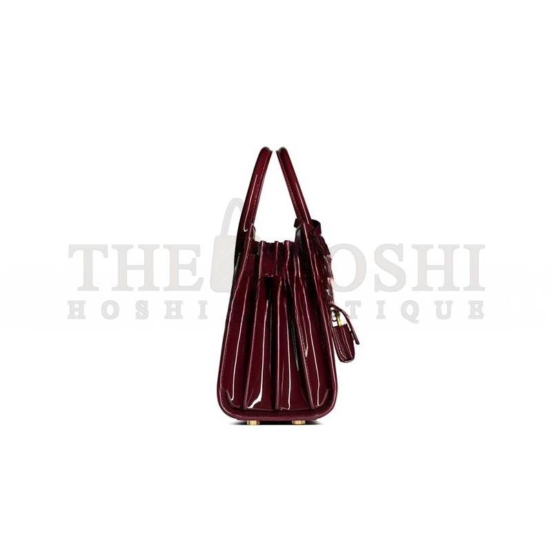 Y51 SAC DE JOUR IN PATENT LEATHER-NANO 398711B870W6413 (22*18*10.5cm) Master Quality